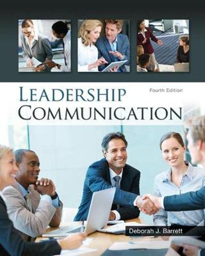 Leadership Communication – 4th Edition (PDF Instant Download)