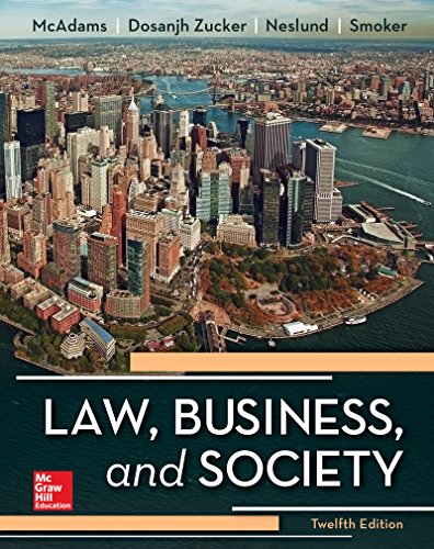 Law, Business and Society 12-edition (PDF Instant Download)