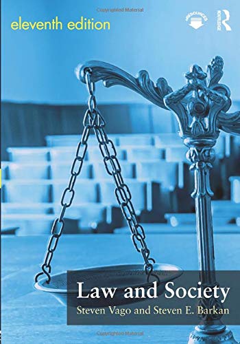 Law and Society – 11th Edition (PDF Instant Download)