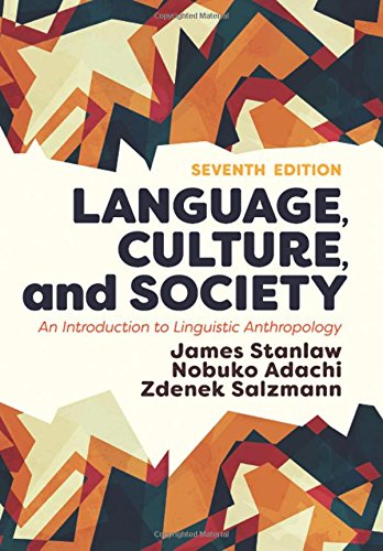 Language, Culture, and Society: An Introduction to Linguistic Anthropology – 7th Edition (PDF Instant Download)