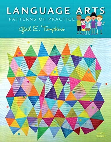 Language Arts Patterns of Practice 9th Edition by Gail E Tompkins (PDF Instant Download)