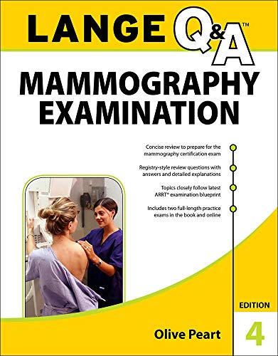 Lange Q&a: Mammography Examination, 4th Edition (PDF Instant Download)