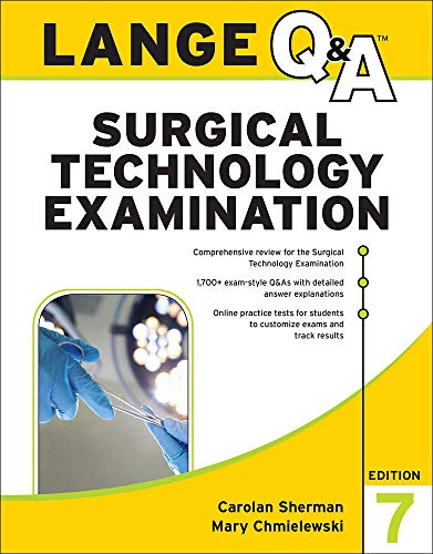 Lange Q&A Surgical Technology Examination – 7th Edition (PDF Instant Download)