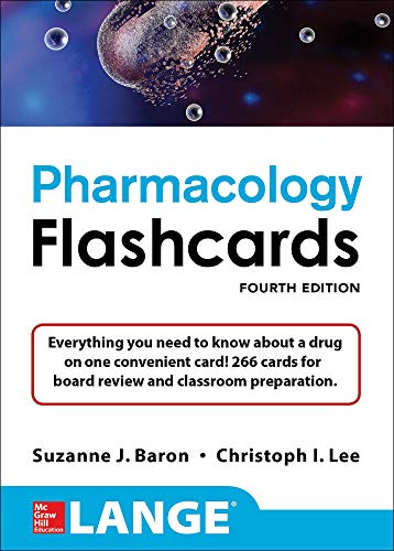 LANGE Pharmacology Flashcards – 4th Edition (PDF Instant Download)