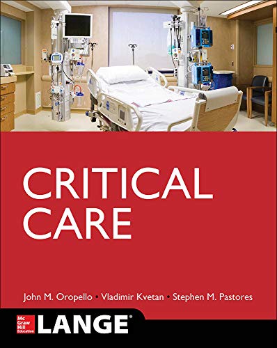 Lange Critical Care (PDF Instant Download)