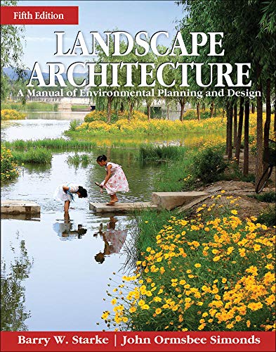 Landscape architecture – a manual of environmental planning and design. – 5th Edition (PDF Instant Download)