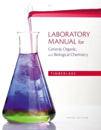 Laboratory Manual for General, Organic, and Biological Chemistry – 3rd Edition (PDF Instant Download)