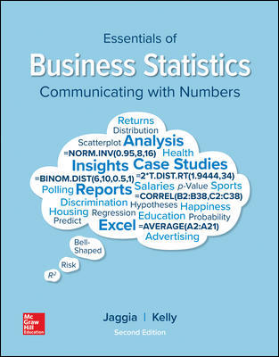 Essentials of Business Statistics 2nd Edition By Sanjiv Jaggia (PDF Instant Download)