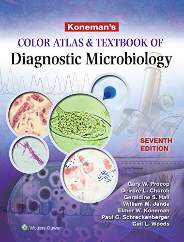 Koneman’s Color Atlas and Textbook of Diagnostic Microbiology – 7th Edition (PDF Instant Download)