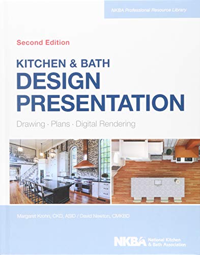 Kitchen & Bath Design Presentation: Drawing, Plans, Digital Rendering – 2nd Edition (PDF Instant Download)
