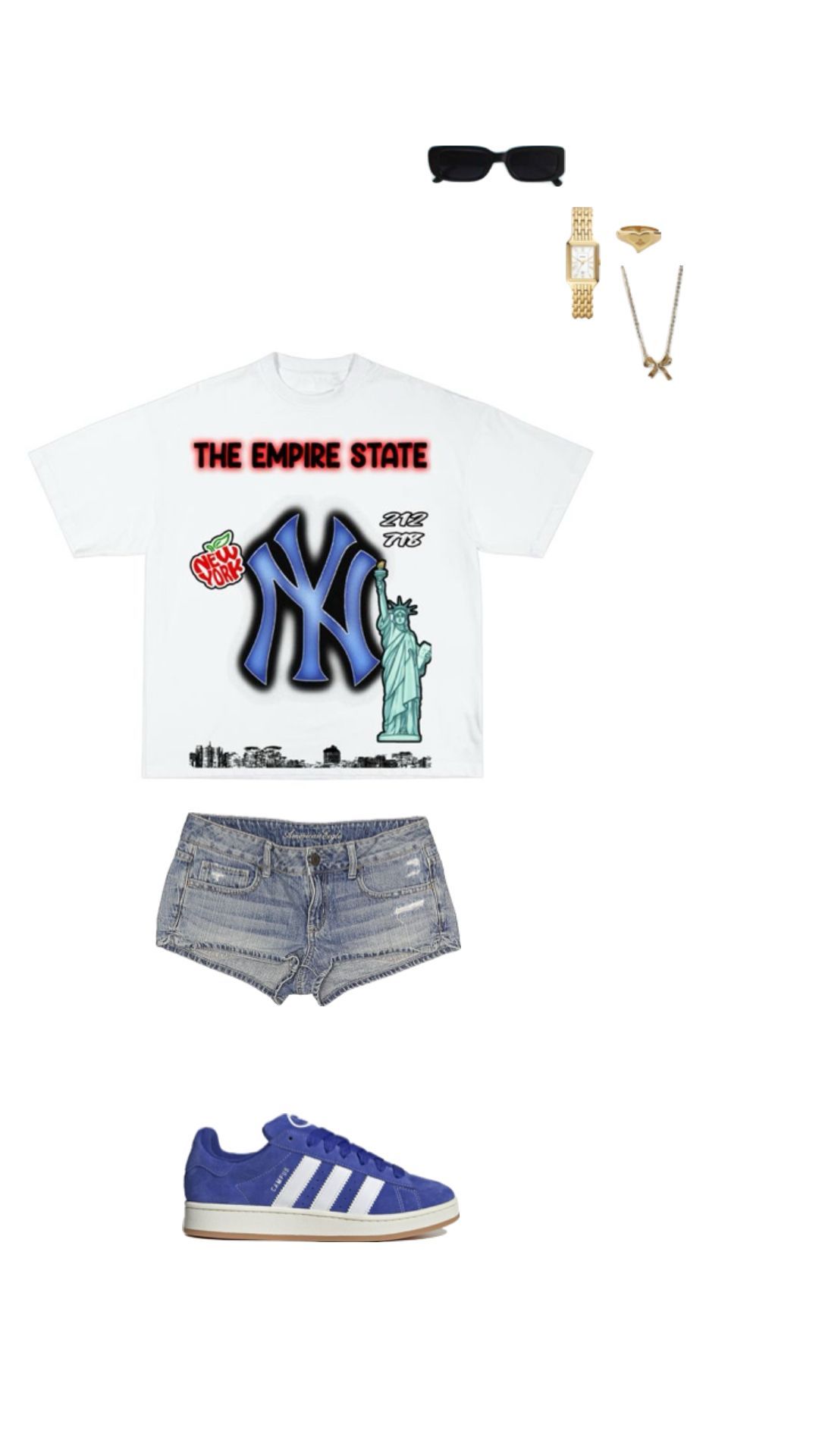 Tee & Jeans, No Stress