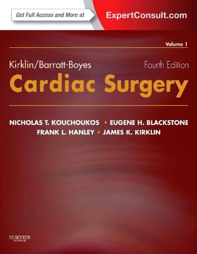 Kirklin/Barratt-Boyes Cardiac Surgery (2-Volume Set) (PDF Instant Download)