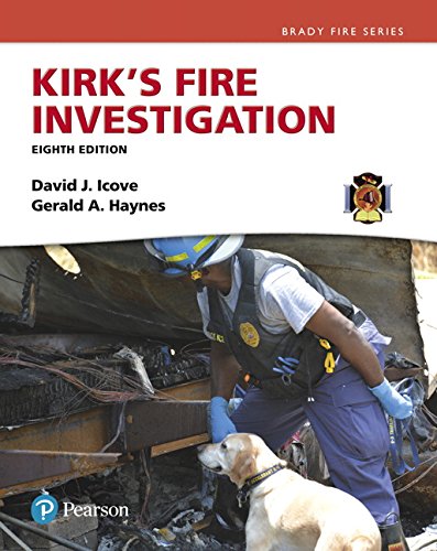 Kirk's Fire Investigation (Brady Fire) 8th Edition (PDF Instant Download)