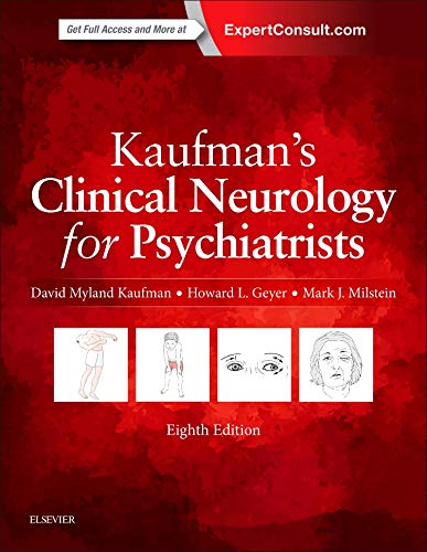 Kaufman's Clinical Neurology for Psychiatrists – 8th Edition (PDF Instant Download)
