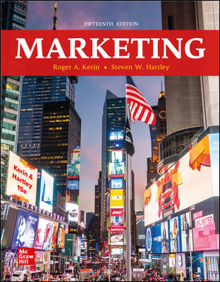 Marketing 15th Edition By Roger Kerin (PDF Instant Download)