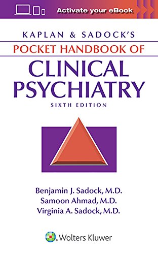 Kaplan Sadocks Pocket Handbook of Clinical Psychiatry (PDF Instant Download)