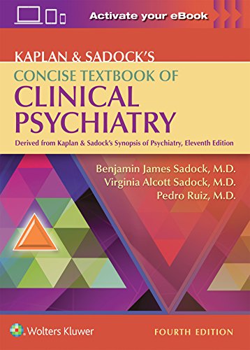 Kaplan Sadock’s Concise Textbook of Clinical Psychiatry (PDF Instant Download)