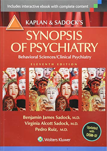 Kaplan and Sadock's Synopsis of Psychiatry – 11th Edition (PDF Instant Download)