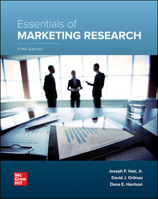 Essentials of Marketing Research 5th Edition By Joseph Hair (PDF Instant Download)