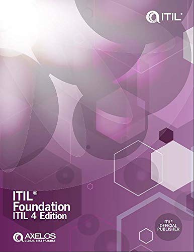 ITIL Foundation ITIL 4 Edition (PDF Instant Download)