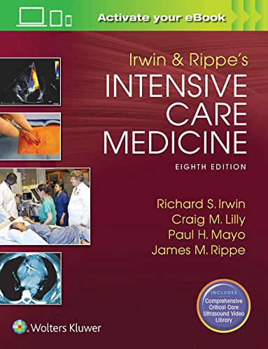 Irwin and Rippe’s Intensive Care Medicine (PDF Instant Download)