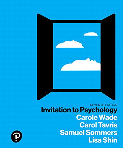 Invitation to Psychology 7-edition (PDF Instant Download)