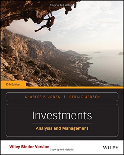 Investments Analysis and Management 13th Edition (PDF Instant Download)