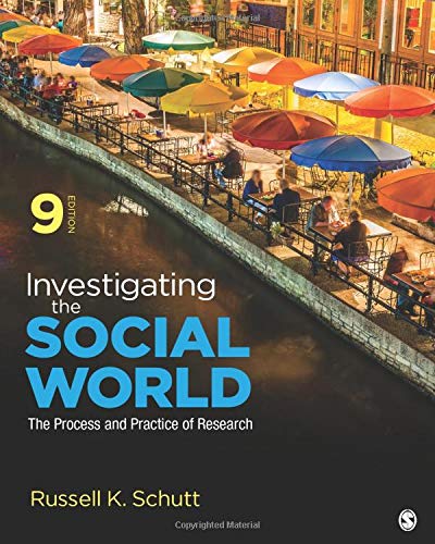 Investigating the Social World: The Process and Practice of Research 9th Edition (PDF Instant Download)
