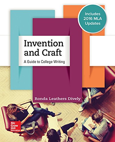 Invention – Craft MLA 2016 UPDATE 1st Edition (PDF Instant Download)