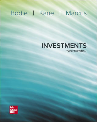Investments 12th Edition By Zvi Bodie (PDF Instant Download)
