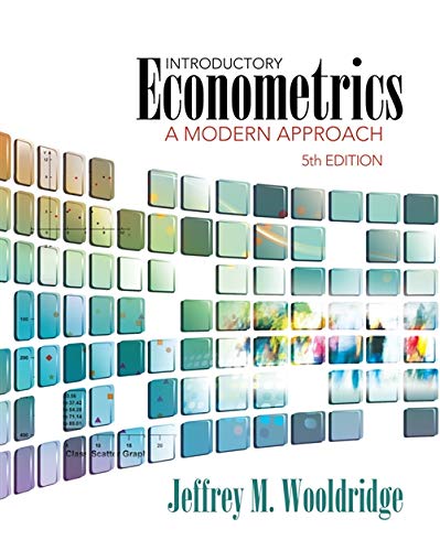 Introductory Econometrics: A Modern Approach – 5th Edition (PDF Instant Download)