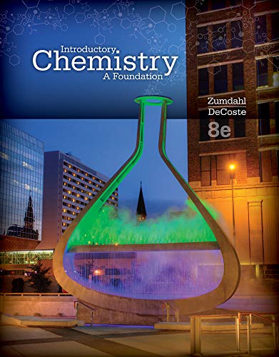 Introductory Chemistry: A Foundation 8-edition (PDF Instant Download)