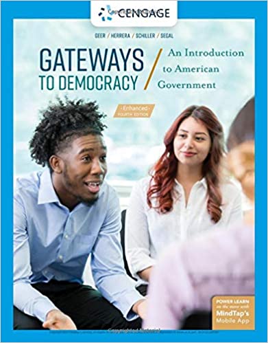 Gateways to Democracy: An Introduction to American Government, Enhanced 4th Edition (PDF Instant Download)