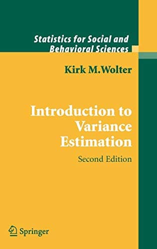 Introduction to Variance Estimation (Statistics for Social Science and Behavorial Sciences) (PDF Instant Download)