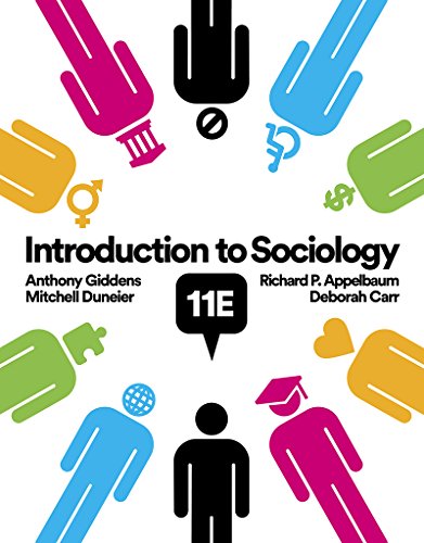 Introduction To Sociology, 11ed. (PDF Instant Download)