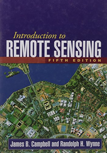 Introduction to Remote Sensing, Fifth Edition   – 5th Edition (PDF Instant Download)