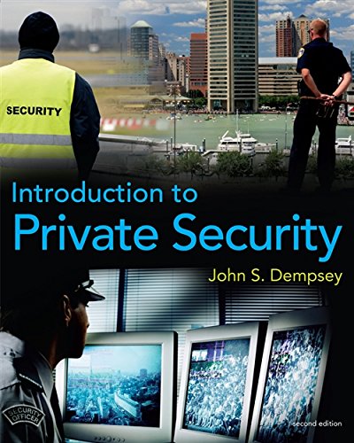 Introduction to Private Security, 2nd Edition   – 2nd Edition (PDF Instant Download)