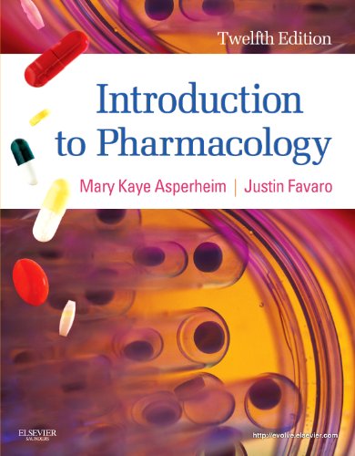 Introduction to Pharmacology – 12th Edition (PDF Instant Download)