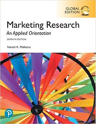 Marketing Research: An Applied Orientation, Global Edition 7th Edition (PDF Instant Download)
