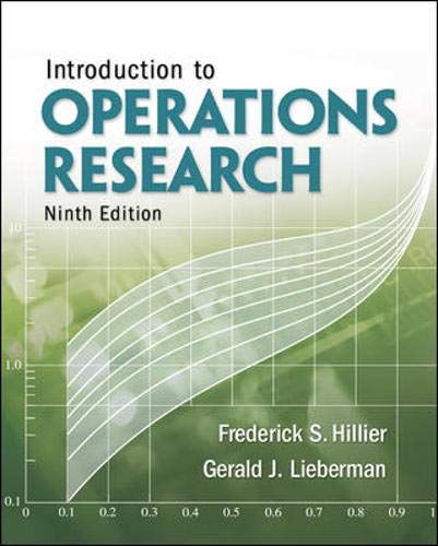 Introduction to Operations Research with Student Access Card 9-edition (PDF Instant Download)
