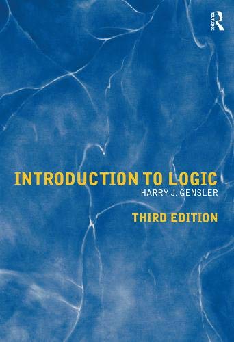 Introduction to Logic – 3rd Edition (PDF Instant Download)