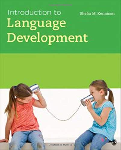 Introduction to Language Development 1st Edition (PDF Instant Download)