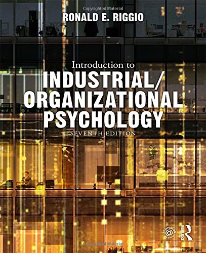 Introduction to Industrial/Organizational Psychology – 7th Edition (PDF Instant Download)