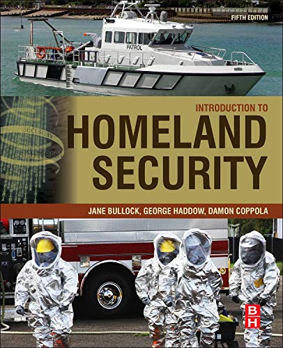 Introduction to Homeland Security: Principles of All-Hazards Risk Management 5th Edition (PDF Instant Download)