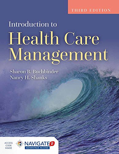 Introduction to Health Care Management 3rd Edition (PDF Instant Download)
