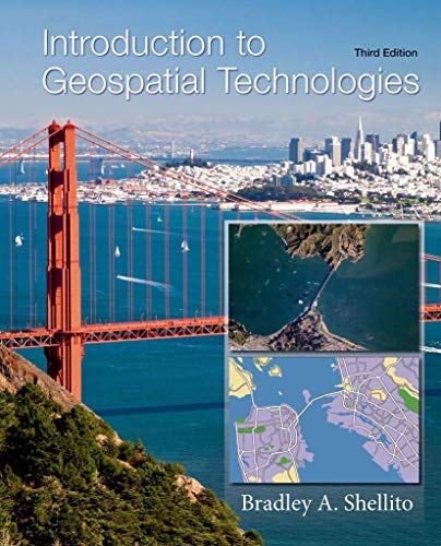 Introduction to Geospatial Technologies Third-edition (PDF Instant Download)