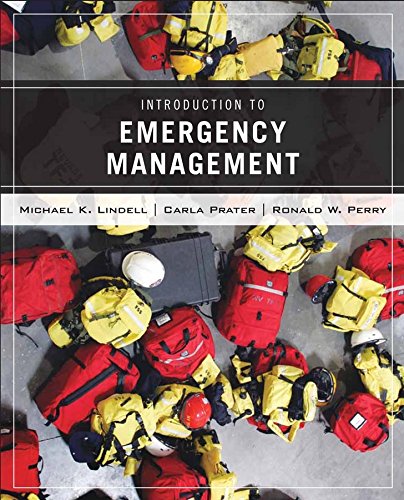 Introduction to Emergency Management (Wiley Pathways) – 1st Edition (PDF Instant Download)