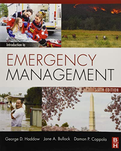 Introduction to Emergency Management – 6th Edition (PDF Instant Download)