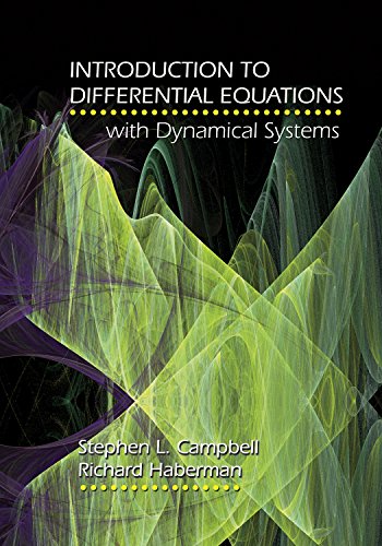 Introduction to Differential Equations with Dynamical Systems – 1st Edition (PDF Instant Download)