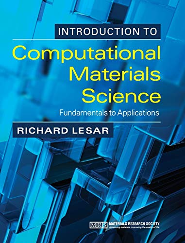 Introduction to Computational Materials Science: Fundamentals to Applications (PDF Instant Download)